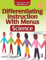 Differentiating Instruction With Menus - Westphal, Laurie E.