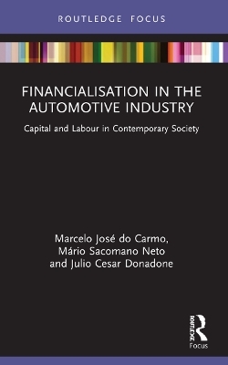 Financialisation in the Automotive Industry