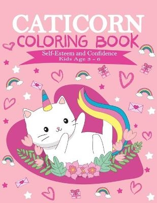 Caticorn Coloring Book - Sunny And Friends