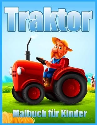 Traktor Malbuch Für Kinder