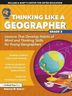 Thinking Like a Geographer - Rebecca M. Burley