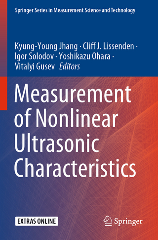 Measurement of Nonlinear Ultrasonic Characteristics