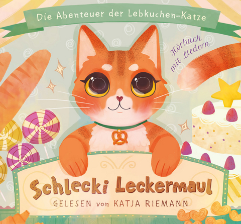 Schlecki Leckermaul. Die Abenteuer der Lebkuchen-Katze - Viktor Lunin