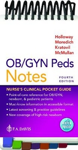 OB/GYN Peds Notes - Holloway, Brenda Walters; Moredich, Cheryl; McMullan, Taralyn; Kratovil-Mailhiot, Amanda