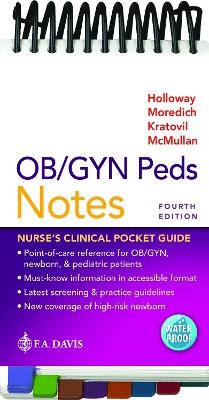 OB/GYN Peds Notes - Brenda Walters Holloway, Cheryl Moredich, Taralyn McMullan, Amanda Kratovil-Mailhiot