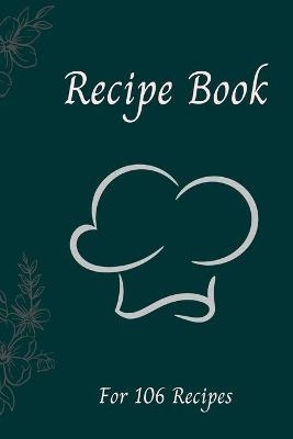 Blank Recipe Book - Pink Paws