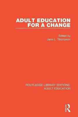 Adult Education For a Change - 