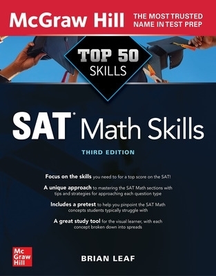Top 50 SAT Math Skills, Third Edition - Brian Leaf