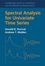 Spectral Analysis for Univariate Time Series - Percival, Donald B.; Walden, Andrew T.