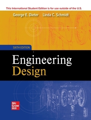 ISE Engineering Design - George Dieter, Linda Schmidt