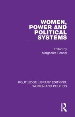 Women, Power and Political Systems - 