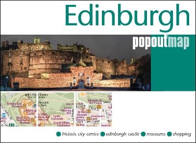 Edinburgh PopOut Map - 