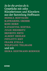 So let the artists do it. - 