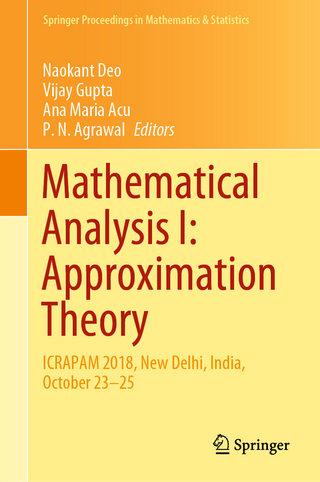 Mathematical Analysis I: Approximation Theory