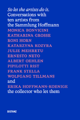 So let the artists do it. - 