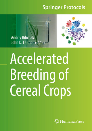 Accelerated Breeding of Cereal Crops
