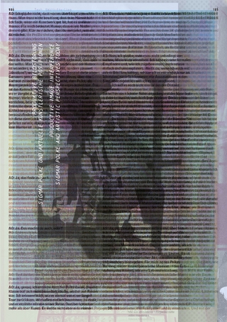 Produktive Bildstörung.