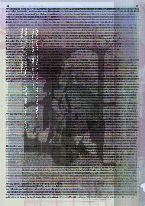 Produktive Bildstörung.