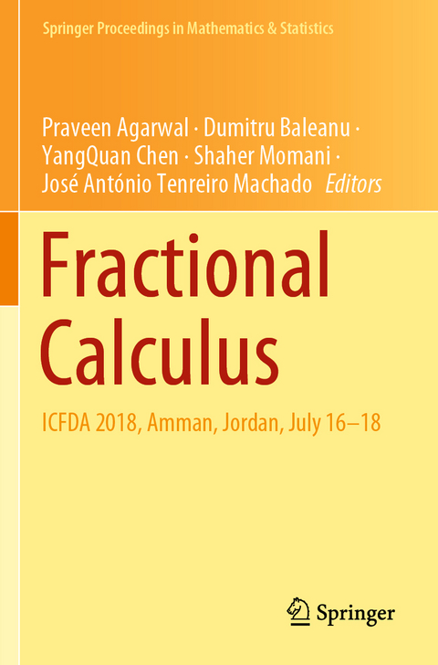 Fractional Calculus - 