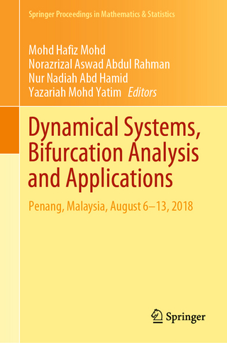 Dynamical Systems, Bifurcation Analysis and Applications