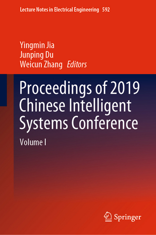 Proceedings of 2019 Chinese Intelligent Systems Conference