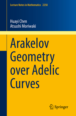 Arakelov Geometry over Adelic Curves