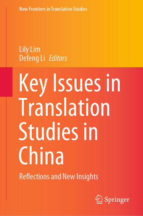 Key Issues in Translation Studies in China - 