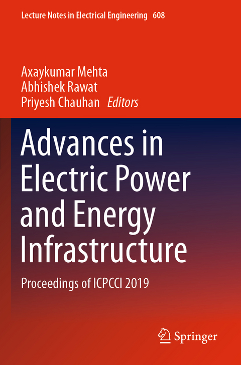 Advances in Electric Power and Energy Infrastructure - 