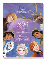 Disney Die Eisk&ouml;nigin 2: 365 Tage Mal- und R&auml;tselspa&szlig; -  Panini