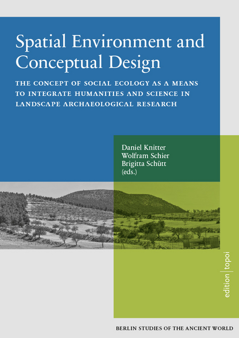 Spatial Environment and Conceptual Design - Daniel Knitter, Wolfram Schier, Brigitta Sch&uuml;tt