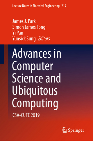 Advances in Computer Science and Ubiquitous Computing