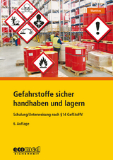 Gefahrstoffe sicher handhaben und lagern - G&uuml;nter Matthes