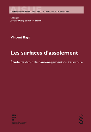 Les surfaces d'assolement