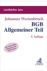 BGB Allgemeiner Teil - Johannes Wertenbruch