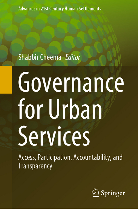 Governance for Urban Services - 