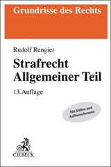 Strafrecht Allgemeiner Teil - Rengier, Rudolf