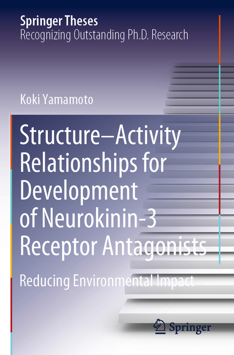 Structure&ndash;Activity Relationships for Development of Neurokinin-3 Receptor Antagonists - Koki Yamamoto