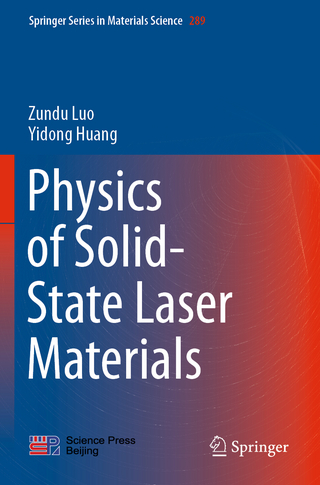 Physics of Solid-State Laser Materials