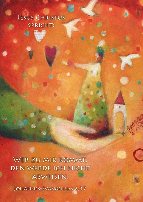 Postkarte "Jahreslosung 2022"