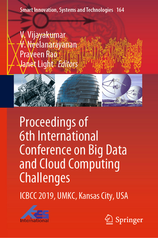 Proceedings of 6th International Conference on Big Data and Cloud Computing Challenges