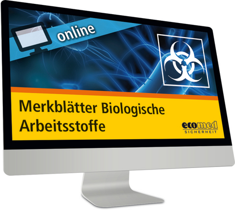 Merkbl&auml;tter Biologische Arbeitsstoffe online - Friedrich Hofmann
