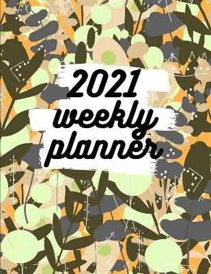 2021 Weekly Planner - Davina Gray