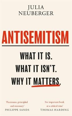 Antisemitism - Julia Neuberger