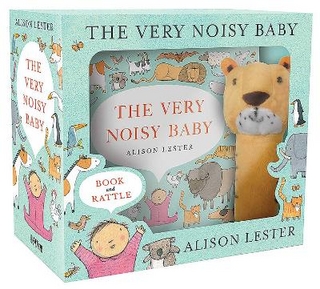 The Very Noisy Baby Book & Rattle   Gift Set