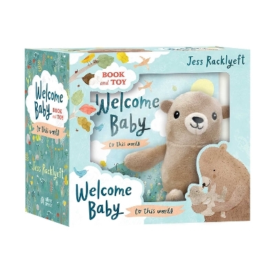 Welcome, Baby Book & Toy   Gift Set - Jess Racklyeft
