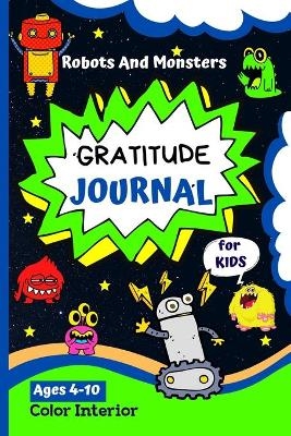 Gratitude Journal For Kids
