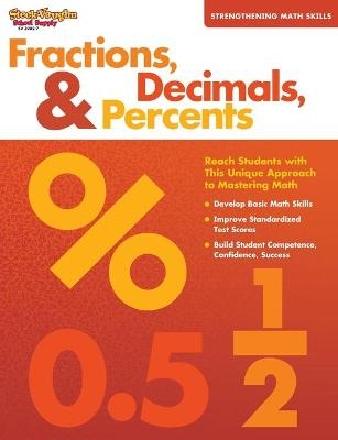 Strengthening Math Skills Reproducible Fractions, Decimals, & Percents -  Stckvagn