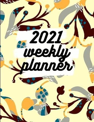 2021 Weekly Planner