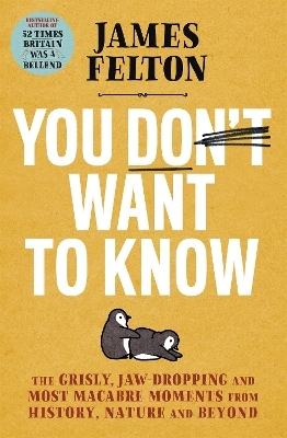 You Don't Want to Know - James Felton