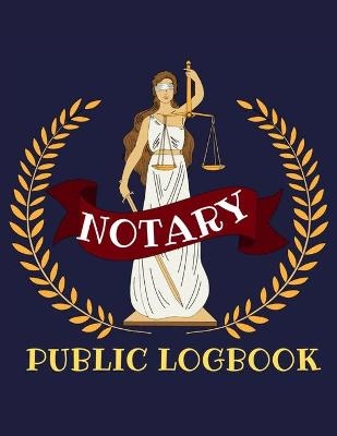 Notary Public Log Book -  Guest Fort C O